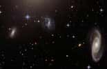 L'amas de galaxies Abell, photographié par Hubble.