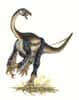 &copy; Mike SkrepnickFalcarius utahensis, un étrange dinosaure...