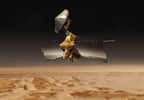 La sonde Mars Reconnaissance Orbiter (MRO) (crédit : NASA)