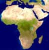 L'afrique vu depuis l'espace
