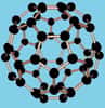 Molécule de fullerène C60