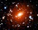 L'amas de galaxies MACSJ1423 vu par Chandra. Photo: NASA