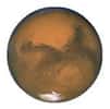La planète Mars prise par Hubble en 2003Crédit : HST