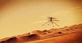 L’hélicoptère martien Ingenuity a encore battu un record à l’occasion de son 59e vol. © Artsiom P, Adobe Stock