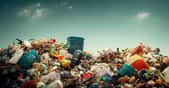 À partir de ce 28 juillet 2023, les déchets plastiques ont commencé à s’accumuler, car nous avions dépassé nos capacités de gestion. © Strabiliante, Adobe Stock