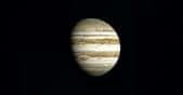 La sonde Juno a révélé l’existence sur Jupiter, d’éclairs peu profonds. © Fox_Dsign, Adobe Stock
