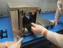 L’imprimante 3D fabriquée par Made in Space sera envoyée vers la Station spatiale internationale à l’automne prochain. Elle servira à fabriquer des pièces et des outils en polymère. © Made in Space