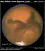 Pour voir la planète Mars aussi grosse, vous aurez besoin du télescope spatial Hubble ! © Nasa
