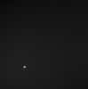 La Terre et la Lune, deux petits points lumineux photographiés le 6 mai 2010 par la sonde Messenger à 183 millions de kilomètres. Crédit Nasa/Johns Hopkins University Applied Physics Laboratory/Carnegie Institution of Washington