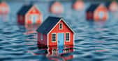 Avec le réchauffement climatique anthropique, le niveau de la mer est en train de monter. De plus en plus vite. Et cela met en danger au moins 10 % de la population mondiale. © ktianngoen0128, Adobe Stock