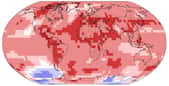 L’année 2023 a été tellement chaude que les scientifiques soupçonnent un mécanisme mystérieux d’avoir été à l’œuvre, en plus du réchauffement climatique anthropique et d’El Niño. © NOAA