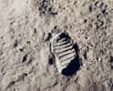 Une trace de pas humain sur la Lune laissée le 21 juillet 1969. © Nasa