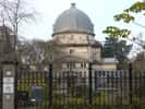 La grande coupole de l'observatoire de Strasbourg abrite la troisième lunette la plus importante en France. © J.-B. Feldmann