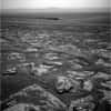 Cette image a été réalisée par la caméra de navigation d'Opportunity juste avant que le rover n'atteigne le bord du cratère Endeavour. © Nasa/JPL-Caltech
