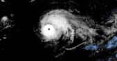 Lorenzo détient depuis ce week-end le titre d’ouragan le plus puissant jamais observé aussi loin au Nord et à l’Est du bassin Atlantique. © National Hurricane Center