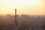 Actuellement, l'indice de pollution de l'air de Paris est faible. Les principaux polluants sont l'ozone et les particules fines PM10. © louisvolant, Flickr, cc by nc sa 2.0