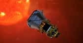 Avant la sonde Parker Solar Probe, aucun engin spatial ne s’était approché à moins de 43 millions de kilomètres du Soleil. Ce record était détenu par la mission Hélios 2 (1976). © Nasa, Johns Hopkins University Applied Physics Laboratory, Wikipedia, Domaine public