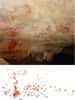 Les peintures rupestres O-83 seraient âgées d'au moins 40.800 ans. Elles ont été trouvées dans la grotte d'El Castillo (photographie du haut) dans le nord de l'Espagne. Elles ont été recouvertes par des empreintes de mains (O-82), visibles sur le schéma du bas, il y a au minimum 37.900 ans. © Pike et al. 2012, Science