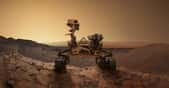 Sur Mars, le rover Perseverance enregistre des sons qui sont précieux aux scientifiques. © Tryfonov, Adobe Stock