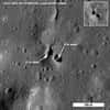 Un pont naturel observé sur la Lune, une nouvelle curiosité géologique découverte par LRO. Crédit Nasa/GSFC/Arizona State University