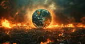 Une équipe internationale vient de comprendre comment le réchauffement climatique à l’origine de l’extinction de masse du Permien-Trias, il y a 252 millions d’années, a pu durer aussi longtemps. © duyina 1990, Adobe Stock