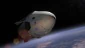 La capsule Dragon V2 de SpaceX transportera les astronautes de la Nasa à destination de la Station spatiale internationale. © SpaceX