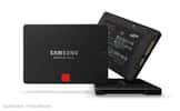 Samsung est le premier constructeur à commercialiser un SSD équipé d’une mémoire Flash en trois dimensions. Cette technologie offre des gains de performance et de fiabilité importants ainsi qu’une consommation d’énergie réduite. © Samsung
