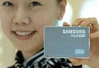 Le disque SSD de Samsung, 256 Go et 200 Mo/s... © Samsung