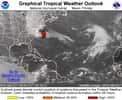 L'ouragan Sandy est très proche des côtes, cette photo satellite a été prise à 11 h 52, heure française. Les rafales de vent étaient de 136 km/h, la pression au centre de l'ouragan était de 946 hPa et la vitesse de déplacement du centre de Sandy de 36 km/h. Cet ouragan est toujours classé en catégorie 1 sur l'échelle de Saffir-Thompson. © NOAA, National Weather Service