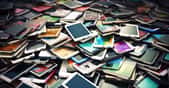Qu’ils soient passés de mode ou hors service, les smartphones peuvent se recycler. © mimadeo, Adobe Stock