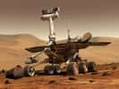 Spirit aura marqué l'histoire de l'exploration martienne du début du XXIe siècle. © Nasa/JPL/Cornell University
