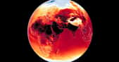 Alors que l’été 2024 commence à peine, des températures extrêmes sont enregistrées dans presque tout l’hémisphère nord. © Nasa Earth Observatory