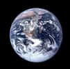Les océans induisent la plus grande partie de l'inertie thermique du climat terrestre. © Nasa/Apollo 17