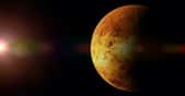 La planète Vénus,&nbsp;planète jumelle de la Terre. © dottedyeti, Adobe Stock