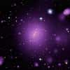 Des chercheurs ont étudié plusieurs centaines d’amas de galaxies aux rayons X. Leur conclusion : la vitesse d’expansion de notre Univers varie selon la direction. © ESA/XMM-Newton (X rays) ; CFHT-LS (optical) ; XXL Survey