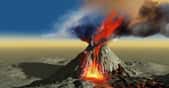 Se basant sur des analyses des émissions de CO2 par les volcans entrés en éruption à cette période du côté des trapps du Deccan (Inde), des chercheurs de l’Université de la ville de New York (États-Unis) estiment que l’événement n’est pas en lien avec l’extinction des dinosaures. © Catmando, Adobe Stock