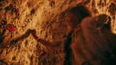 De nombreuses peintures rupestres tapissent les murs de la grotte d'Ardales, les plus anciennes étant seulement des points ou des empreintes partielles de mains.&nbsp;© Gorodenkoff, Adobe Stock