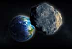 Un astéroïde frôlant la Terre.&nbsp;© Mopic, Adobe Stock