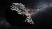 Des chercheurs affirment avoir découvert des acides aminés dans les échantillons de l’astéroïde Ryugu ramenés sur Terre. Illustration d'un astéroïde. © dottedyeti, Adobe Stock