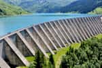 Le barrage de Roseland en Savoie.&nbsp;© coco, fotolia