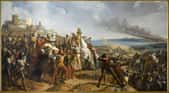 Bataille entre Baudouin IV et les Égyptiens de Saladin, 18 novembre 1177. © Wikimédia Commons, domaine public