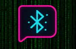 Le logo de la nouvelle application bitchat. © Jack Dorsey, Gemini