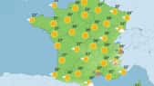 Il y a régulièrement un différentiel entre les températures prévues sur les cartes météo et les véritables températures maximales et minimales de la journée enregistrées. © Météo-France