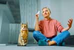 Plus votre chat vous « snobe », plus il vous fait confiance. © Sima_Ha, iStock