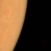 Le buzz du mois : la sonde indienne MOM envoie ses premières images de Mars. © Isro