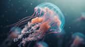 Les méduses comptent parmi les plus célèbres représentants des cnidaires. Les cnidaires ont une anatomie unique et spécialisée qui, combinée à leur grande variété de modes de reproduction, leur permet de coloniser une grande variété d'habitats marins. © Wilaiwan, Adobe Stock