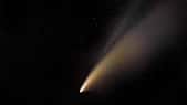 En photo, la comète Neowise. © Heiner Weiss, Adobe Stock
