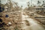 Le cyclone Bhola a dévasté les côtes du Bangladesh au point de tuer 300 000 personnes. Image d'illustration. © Microgen, Adobe Stock