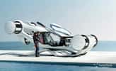 Voici CruieUp, le concept de voiture volante grand public de CycloTech. © CycloTech