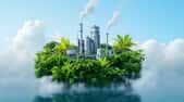 La stratégie nationale bas-carbone prévoit une réduction de 81 % des émissions de gaz à effet de serre de l’industrie à l’horizon 2050. © suraida, Adobe Stock